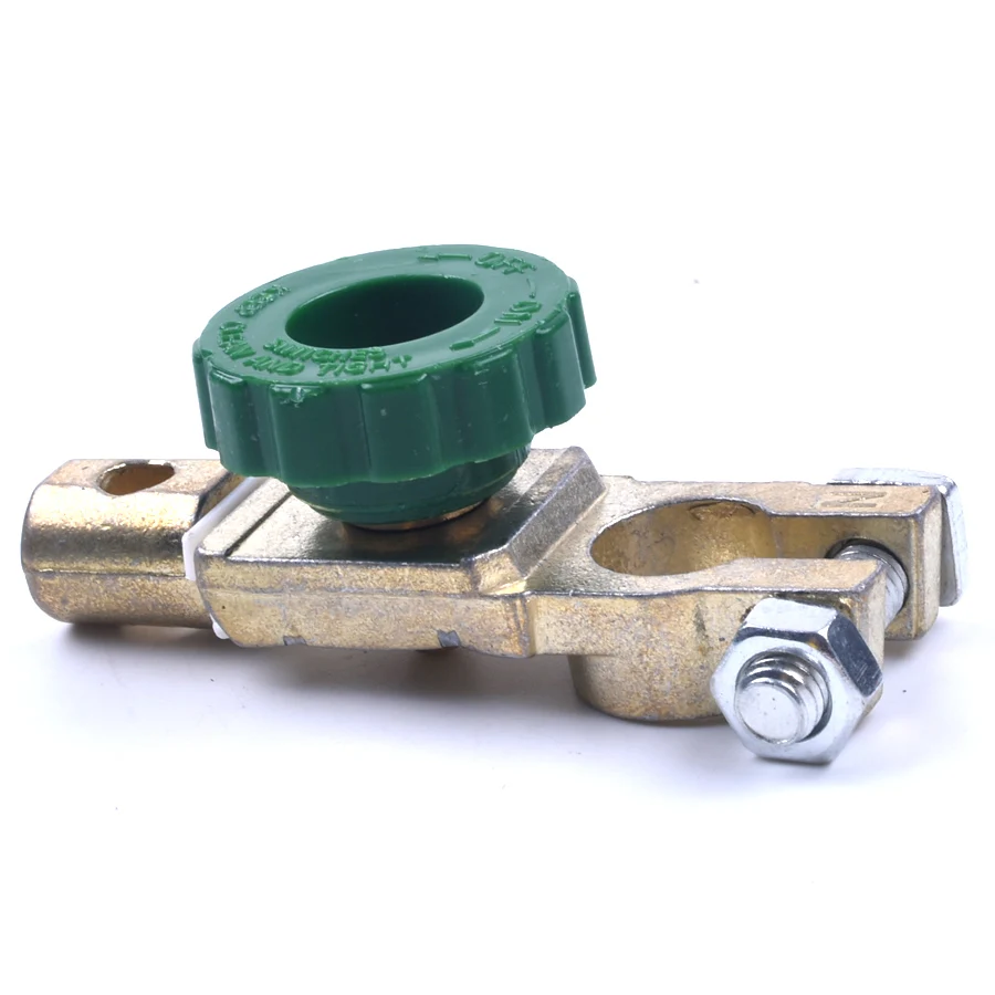 Universal Car Battery Terminal Link Switch Auto Isolator Cut-off Disconnect Switch For 6V 12V 24V Vehicle Parts Car Accessory 
Universal Car Battery Terminal Link Switch Auto Isolator Cut-off Disconnect Switch For 6V 12V 24V Vehicle Parts Car Accessory