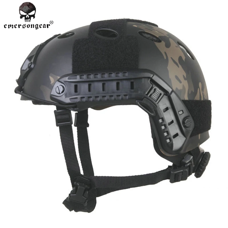 Emersongear POM FAST Helmet PJ Type Tactical Military Airsoft Helmet EM5668 Multicam Dark Earth Foliage Green
Emersongear POM FAST Helmet PJ Type Tactical Military Airsoft Helmet EM5668 Multicam Dark Earth Foliage Green