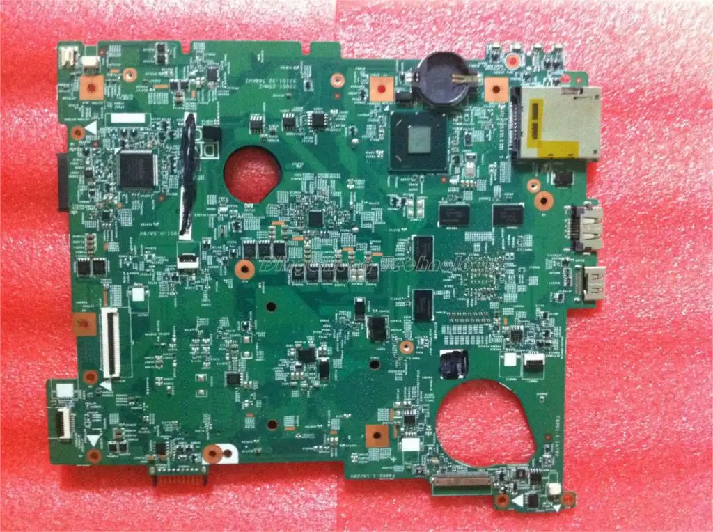 Laptop Motherboard for dell N5110 0MWXPK CN-0MWXPK GT525M 1GB non-integrated graphics card HM67 DDR3
Laptop Motherboard for dell N5110 0MWXPK CN-0MWXPK GT525M 1GB non-integrated graphics card HM67 DDR3