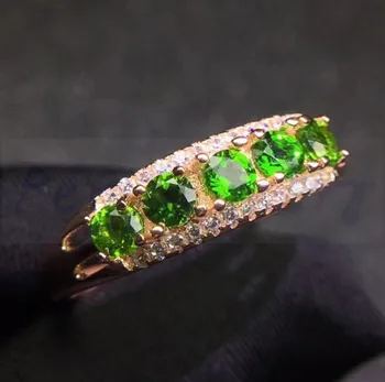 Diopside ring Free shipping Natural green diopside 925 sterling silver Fine jewelry rings 0.15ct*5pcs gemstone #J18060409
Diopside ring Free shipping Natural green diopside 925 sterling silver Fine jewelry rings 0.15ct*5pcs gemstone #J18060409
