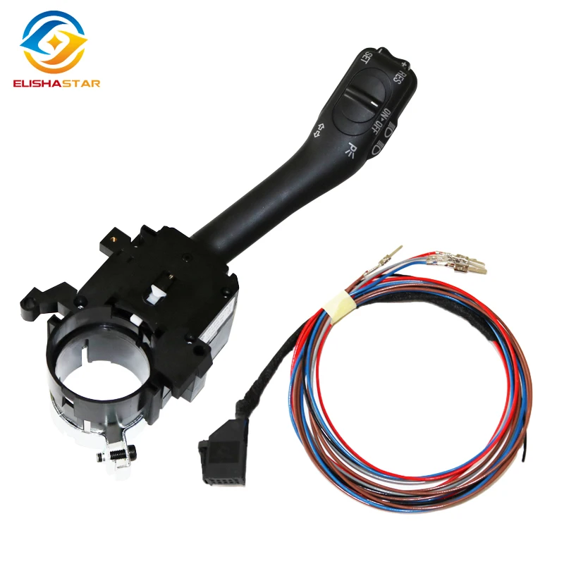 ELISHASTAR New Cruise Control System CCS talk Handle SWITCH BUTTON FOR VW Golf 4 Jetta MK4 IV Bora 18G 953 513 A, 1J1 970 011 F
ELISHASTAR New Cruise Control System CCS talk Handle SWITCH BUTTON FOR VW Golf 4 Jetta MK4 IV Bora 18G 953 513 A, 1J1 970 011 F