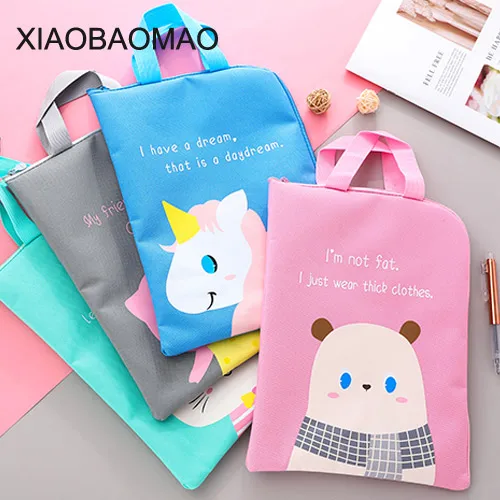 Thicken handles Canvas animals Waterproof File Bag A4 File Document Bag for school office stationery
Thicken handles Canvas animals Waterproof File Bag A4 File Document Bag for school office stationery