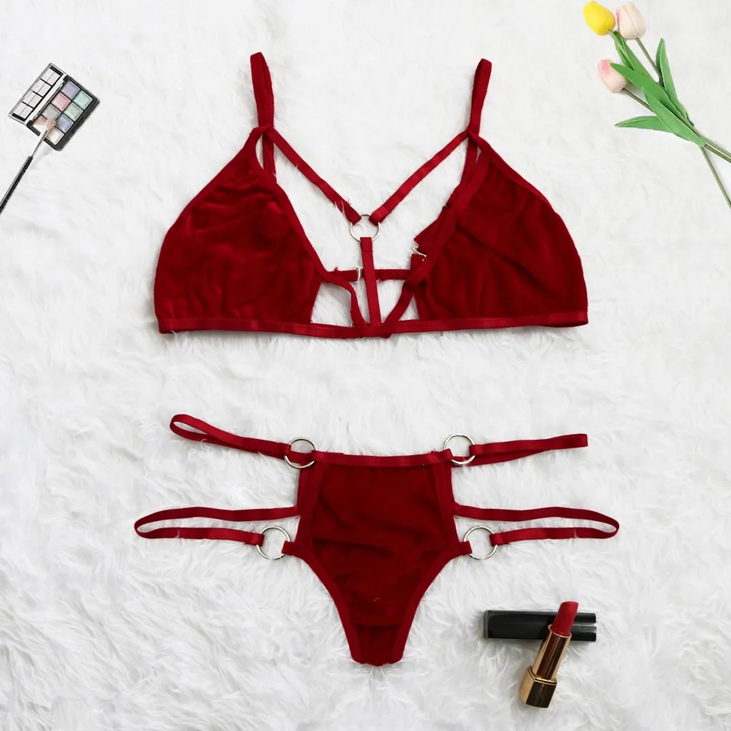 Fashion Women Sous Vetement Femme Sexy Ensemble Lenceria Lingerie Porno Underwear Wire Free Solid Bra Set Present for Girlfriend
Fashion Women Sous Vetement Femme Sexy Ensemble Lenceria Lingerie Porno Underwear Wire Free Solid Bra Set Present for Girlfriend