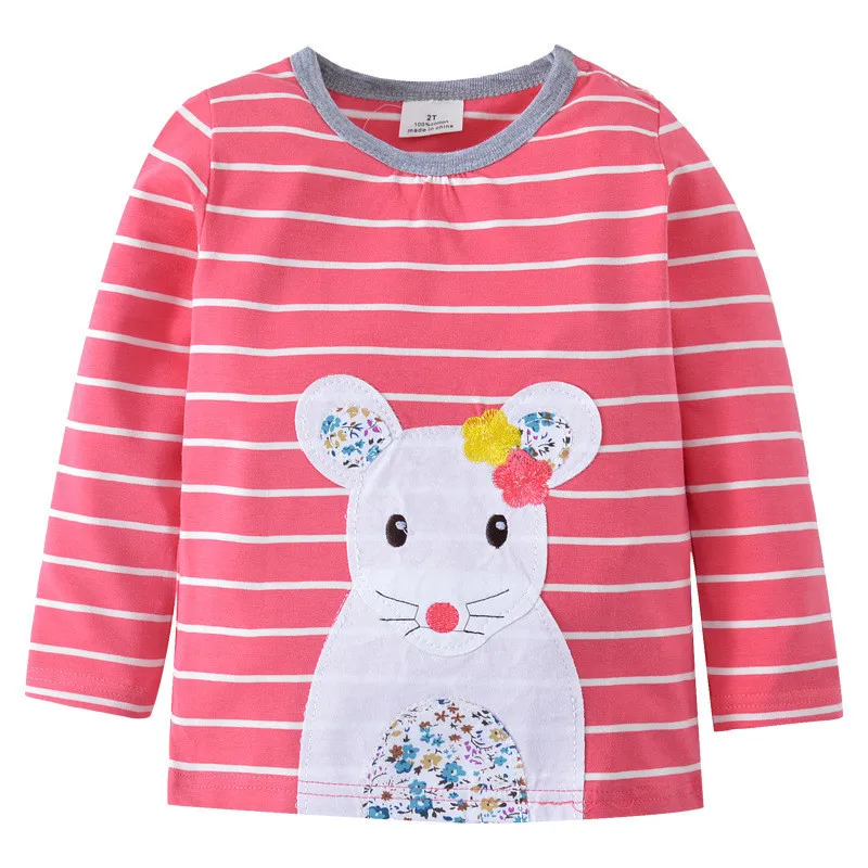 baby girls t shirts cartoon mouse girls clothing new tops 2018 long sleeve applique animals autumn kids t shirts baby clothes
baby girls t shirts cartoon mouse girls clothing new tops 2018 long sleeve applique animals autumn kids t shirts baby clothes
