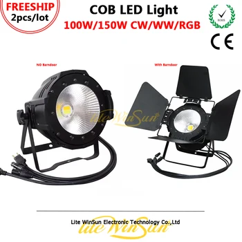 Litewinsune FREESHIP 2PCS/LOT 100W 150W COB LED PAR Lighting CW WW RGB with Barndoor
Litewinsune FREESHIP 2PCS/LOT 100W 150W COB LED PAR Lighting CW WW RGB with Barndoor