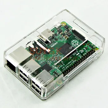 Raspberry PI 3 model B+plus Transparent Clear Case Cover Shell Enclosure Box for Raspberry PI 2,PI3 Model B, PI 3B
Raspberry PI 3 model B+plus Transparent Clear Case Cover Shell Enclosure Box for Raspberry PI 2,PI3 Model B, PI 3B