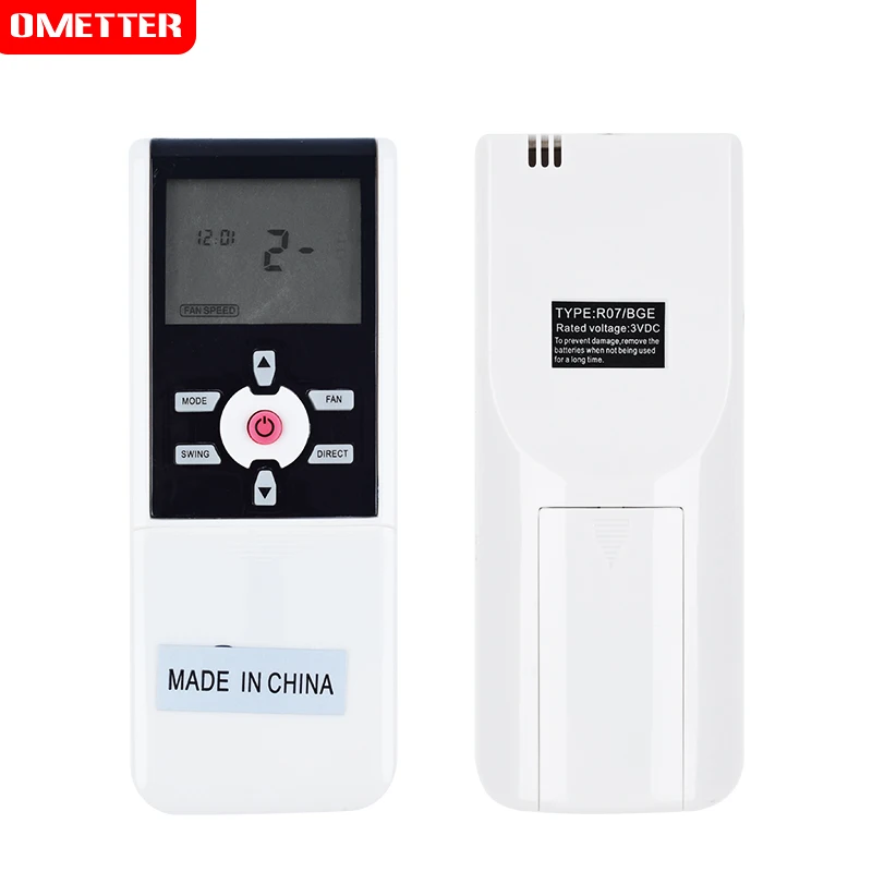 Conditioner Air Conditioning Remote Control Suitable for Midea Levante Saunier Duval Condor r07/Bge R07b/Bge Rg07g/Bge
Conditioner Air Conditioning Remote Control Suitable for Midea Levante Saunier Duval Condor r07/Bge R07b/Bge Rg07g/Bge