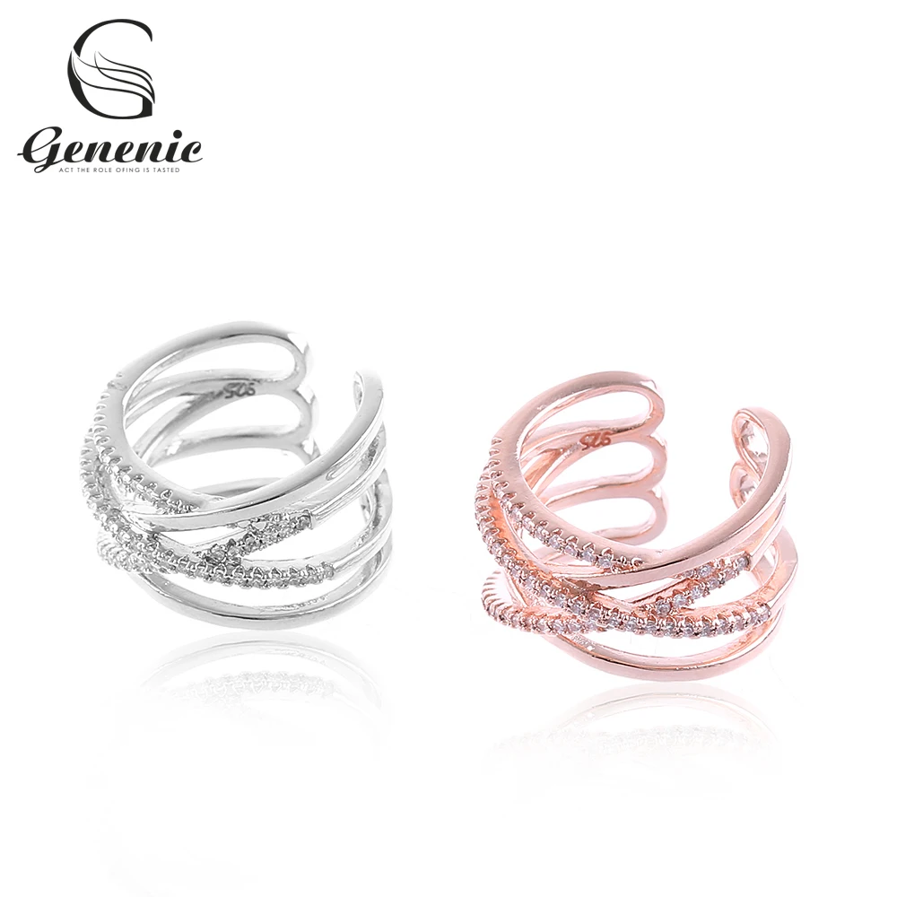 1 Piece New Woman Punk Jewelry Silver Plated Crystal Weave Stylish Opening Adjustable Size Rings
1 Piece New Woman Punk Jewelry Silver Plated Crystal Weave Stylish Opening Adjustable Size Rings