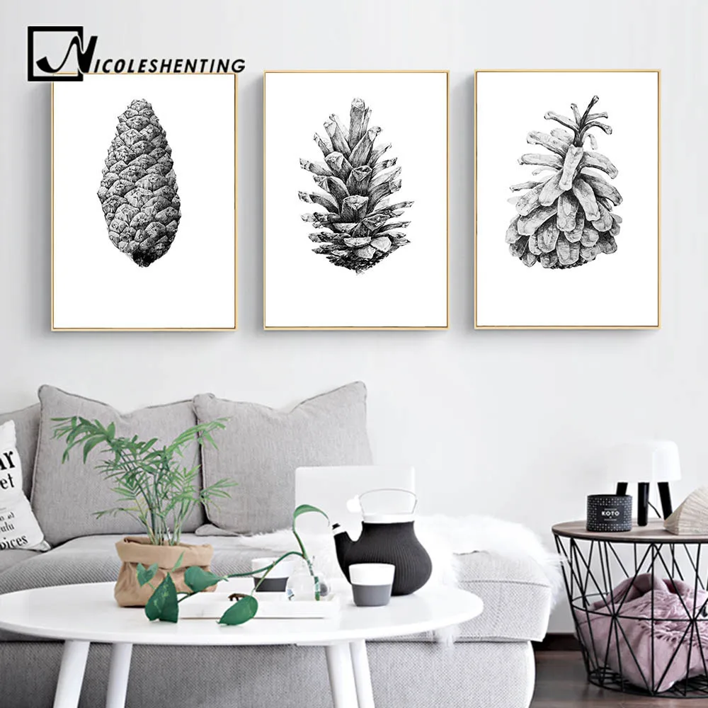 Black White Hand Draw Plant Abstract Wall Art Canvas Posters and Prints Painting Decorative Pictures for Living Room Home Decor
Black White Hand Draw Plant Abstract Wall Art Canvas Posters and Prints Painting Decorative Pictures for Living Room Home Decor
