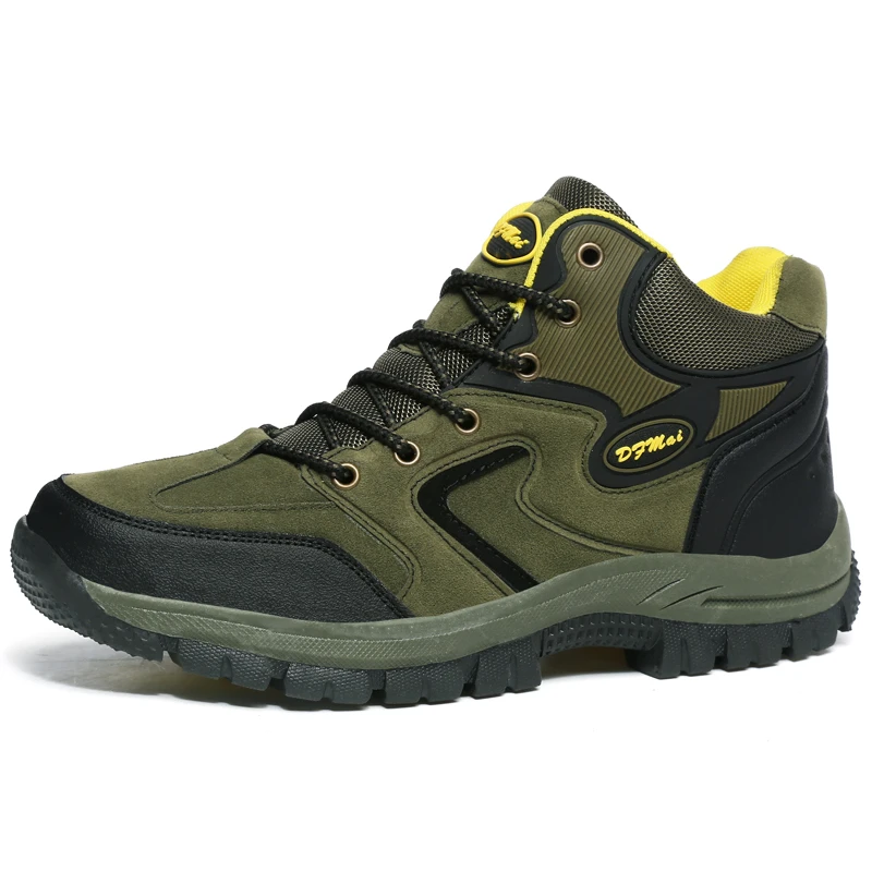 2019 New Men Hiking Shoes Autumn Hiking Boots Mountain Climbing Shoes Outdoor Winter Sport Male Trekking Sneakers Waterproof
2019 New Men Hiking Shoes Autumn Hiking Boots Mountain Climbing Shoes Outdoor Winter Sport Male Trekking Sneakers Waterproof