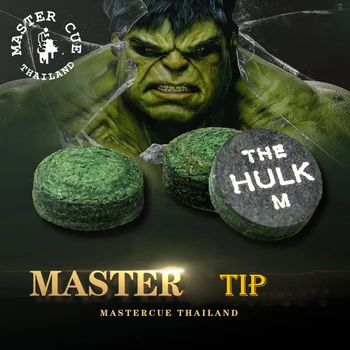 Original Master Multi-layer Leather Tip HULK Snooker Game Pool Tip Billiards Professional Tip 11 mm Master Tip Made in Thailand
Original Master Multi-layer Leather Tip HULK Snooker Game Pool Tip Billiards Professional Tip 11 mm Master Tip Made in Thailand