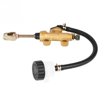 1 Pcs Universal Rear Foot Brake Master Cylinder Pump with Reservoir for Motorcycle Dirt Bike ATV
1 Pcs Universal Rear Foot Brake Master Cylinder Pump with Reservoir for Motorcycle Dirt Bike ATV