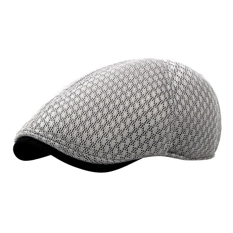 Picemice Cabbie Newsboy Style Flat Cap Gatsby Hat Breathable Boina Mesh Caps Spring Summer Autumn Men Women Casual Beret Hat
Picemice Cabbie Newsboy Style Flat Cap Gatsby Hat Breathable Boina Mesh Caps Spring Summer Autumn Men Women Casual Beret Hat