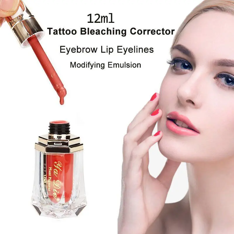 Tattoo inks 13color Optional Permanent Makeup Micro Pigment Cosmetic encre tatouage Tattoo Ink Permanent Eyebrow Eyeliner Lip
Tattoo inks 13color Optional Permanent Makeup Micro Pigment Cosmetic encre tatouage Tattoo Ink Permanent Eyebrow Eyeliner Lip