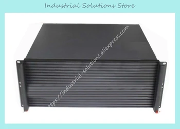 New Ultra-Short 4U Computer Case Aluminum Panel Computer Motherboard 4U Computer Case Plate 5 Hard Drive
New Ultra-Short 4U Computer Case Aluminum Panel Computer Motherboard 4U Computer Case Plate 5 Hard Drive