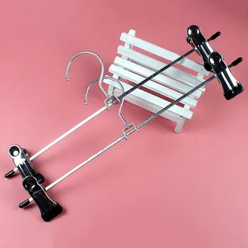 Creative 2019 Dipping Iron Trousers Rack Trouser Clamp Hanger Rack Clips Outdoor Airing Support Washing Supplies
Creative 2019 Dipping Iron Trousers Rack Trouser Clamp Hanger Rack Clips Outdoor Airing Support Washing Supplies