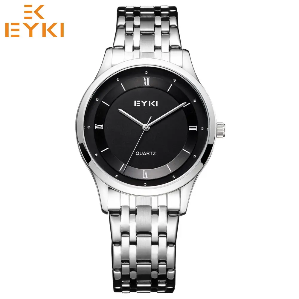 EYKI Top Brand Fashion Couple Women Men Watches Waterproof Stainless Steel Strap relogio masculino horloges vrouwen reloj hombre
EYKI Top Brand Fashion Couple Women Men Watches Waterproof Stainless Steel Strap relogio masculino horloges vrouwen reloj hombre