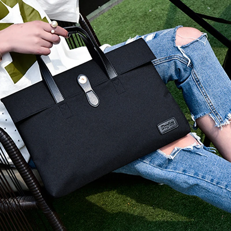 Computer Handbag Retractable Handle Computer Case Unisex Zipper Laptop Bag Multifunction Liner Briefcases Bag
Computer Handbag Retractable Handle Computer Case Unisex Zipper Laptop Bag Multifunction Liner Briefcases Bag