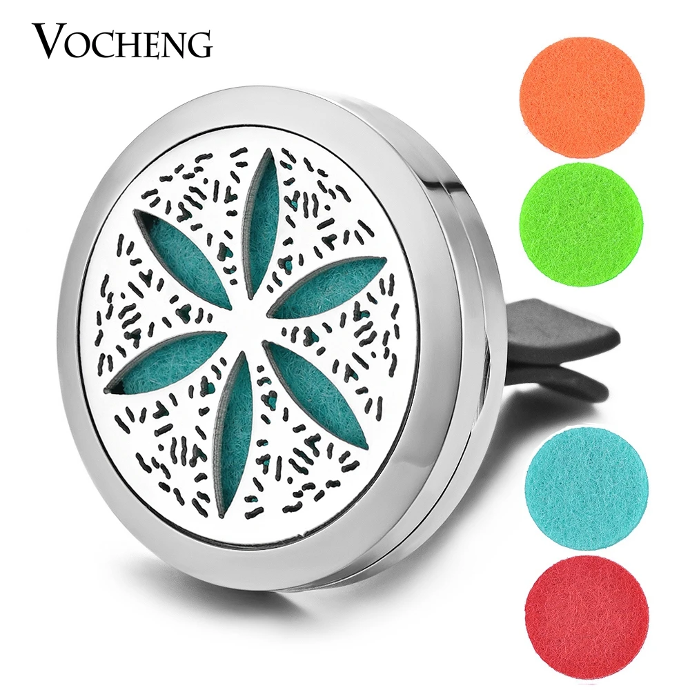 Car Aroma Diffuser Locket Vent Clip 316L Stainless Steel Pendant Magnetic Flower Randomly Send 10pcs Oil Pads as Gift VA-312
Car Aroma Diffuser Locket Vent Clip 316L Stainless Steel Pendant Magnetic Flower Randomly Send 10pcs Oil Pads as Gift VA-312