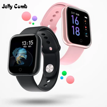 Jelly Comb Bluetooth T8 Smart Watch With Heart rate Monitor Blood Pressure IP67 Smart Bracelet Band Fitness Tracker Wristband
Jelly Comb Bluetooth T8 Smart Watch With Heart rate Monitor Blood Pressure IP67 Smart Bracelet Band Fitness Tracker Wristband
