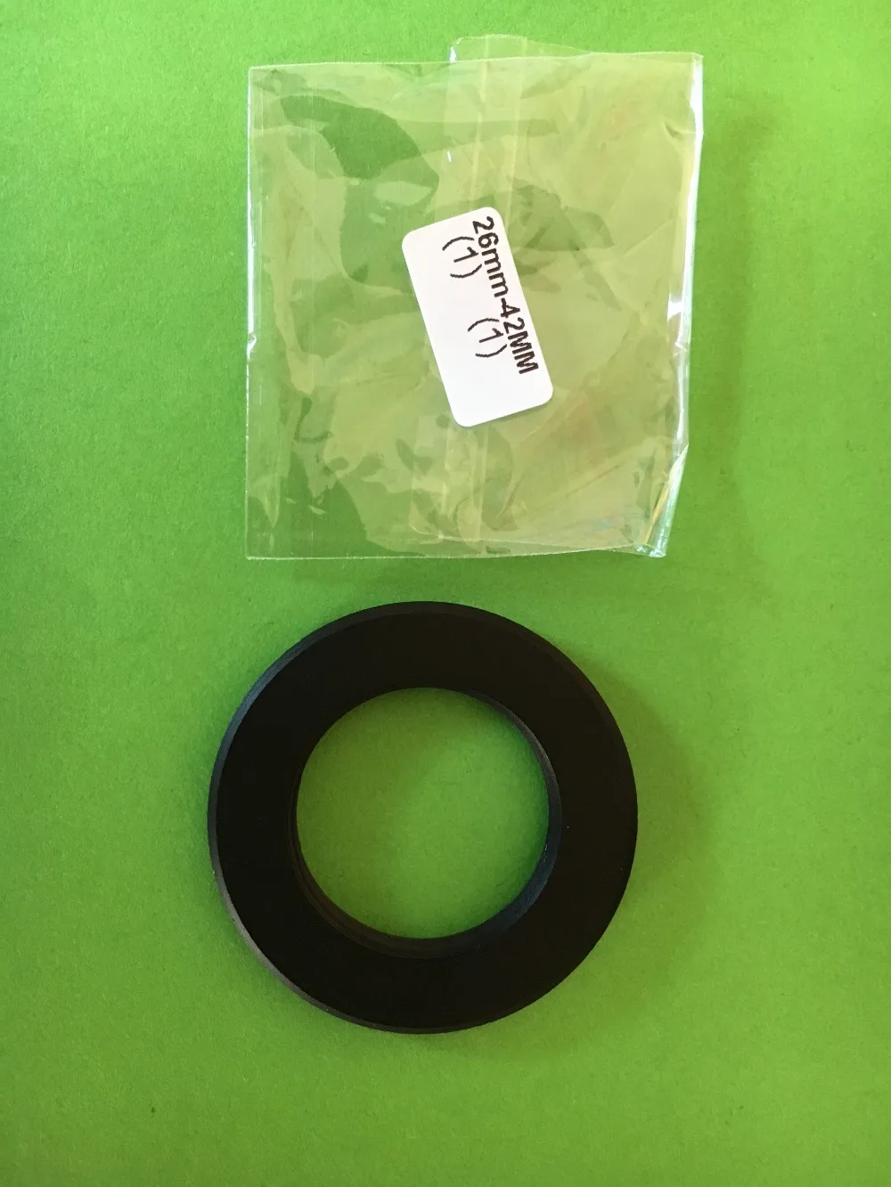 M26*1-M42*1 M26 M26 female Mitutoyo microscope thread to M42X1mm adapter M42X1 male thread 26-42
M26*1-M42*1 M26 M26 female Mitutoyo microscope thread to M42X1mm adapter M42X1 male thread 26-42