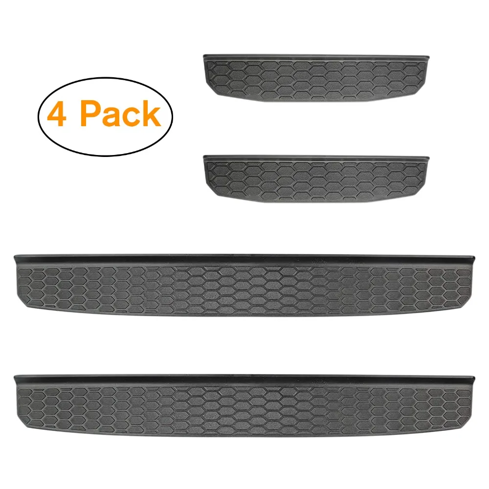 WHDZ New 4 Door Black Molded Sill Guards New Body Factory Mopar for 2018 jeep wrangler JL
WHDZ New 4 Door Black Molded Sill Guards New Body Factory Mopar for 2018 jeep wrangler JL