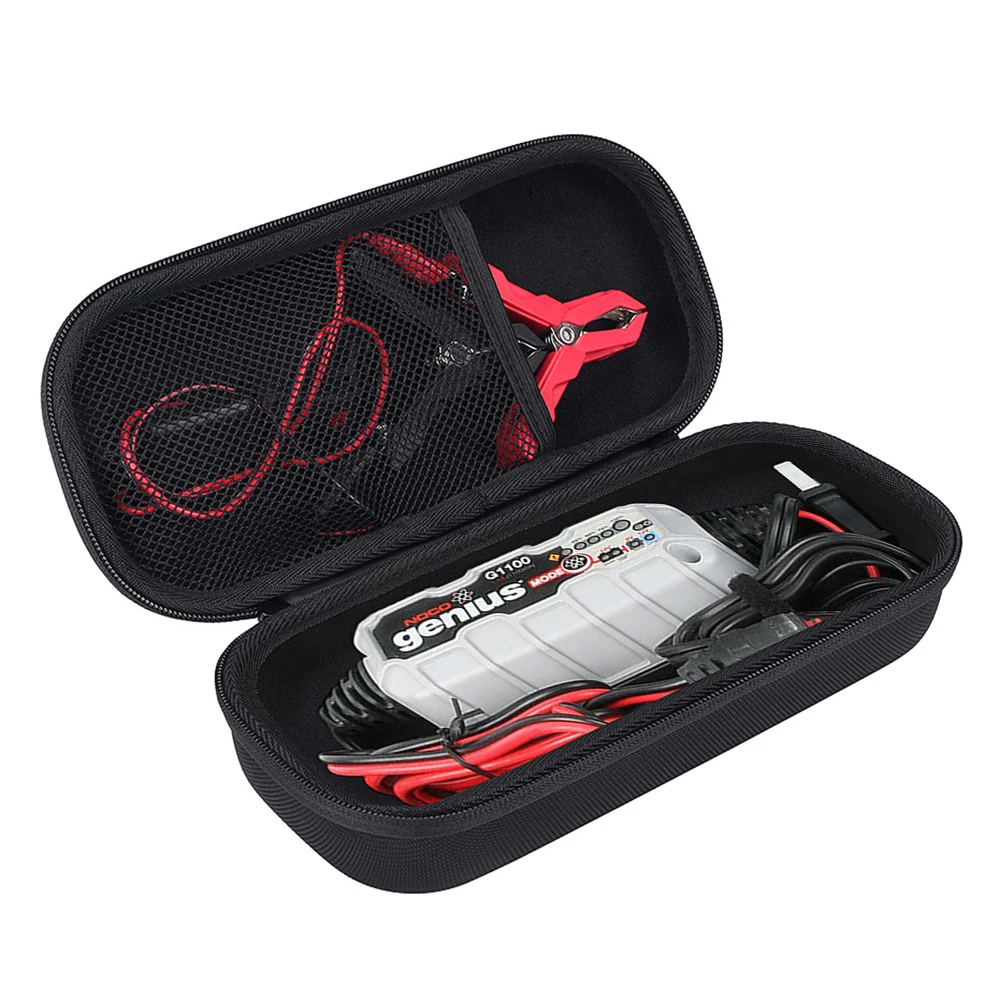 2019 Newest EVA Hard Box Cover Case for NOCO Genius G1100 6V/12V 1.1 Amp Advanced Battery Trickle Charger - Carrying Storage Bag
2019 Newest EVA Hard Box Cover Case for NOCO Genius G1100 6V/12V 1.1 Amp Advanced Battery Trickle Charger - Carrying Storage Bag