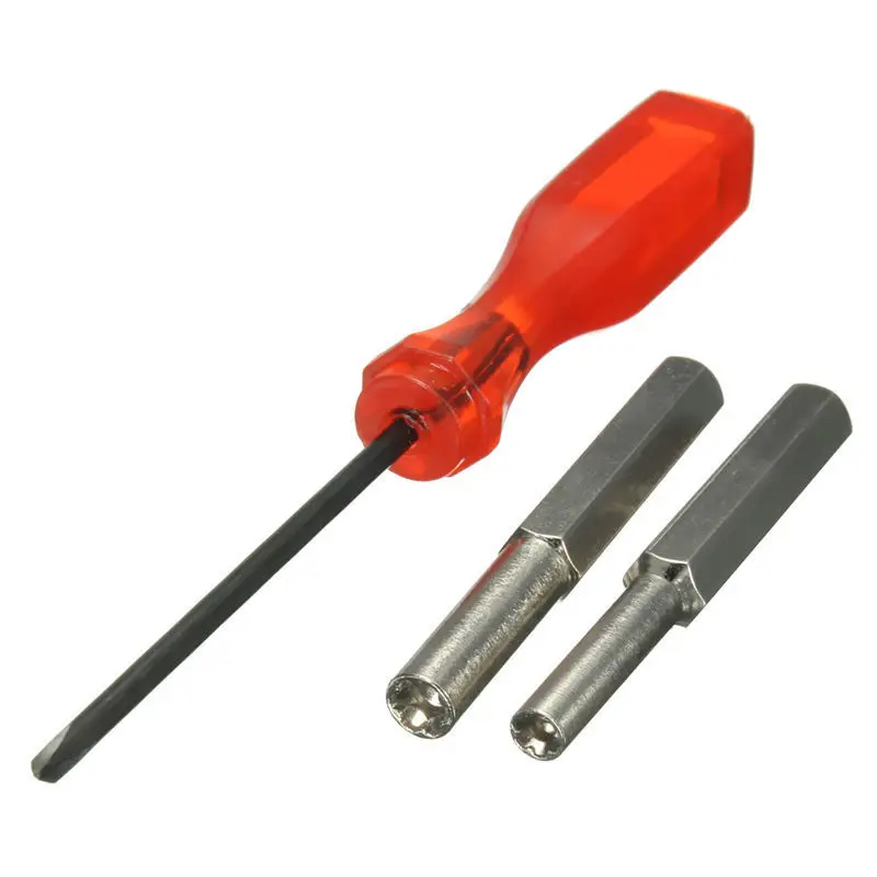 3.8mm + 4.5mm + Triwing Security Screwdriver Bit Set Disassemble Tools For Nintendo For NES SNES N64 Triangle Screwdriver Sets
3.8mm + 4.5mm + Triwing Security Screwdriver Bit Set Disassemble Tools For Nintendo For NES SNES N64 Triangle Screwdriver Sets