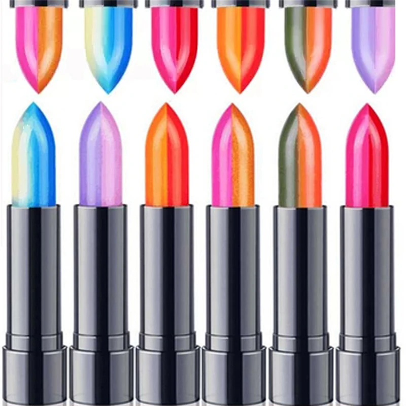 3.5g 6 color Macaron Double Color Lipsticks Hot Sale Colors New Arrival Makeup Discoloration Lipsticks
3.5g 6 color Macaron Double Color Lipsticks Hot Sale Colors New Arrival Makeup Discoloration Lipsticks