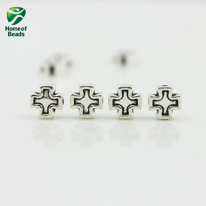 2017 New Fashion Wholesale Antique Silver Cross Accessories For Making Jewelry 8x8mm (50 pieces/lot) ZA1051
2017 New Fashion Wholesale Antique Silver Cross Accessories For Making Jewelry 8x8mm (50 pieces/lot) ZA1051