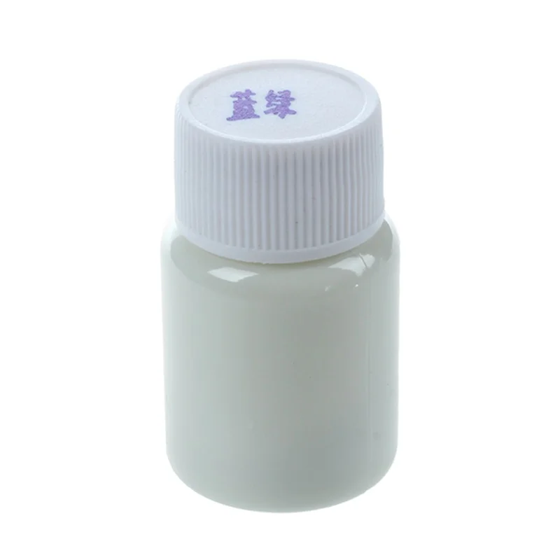 20g Glow in the Dark Acrylic Luminous Paint Bright Pigment Party Decoration DIY blue with green
20g Glow in the Dark Acrylic Luminous Paint Bright Pigment Party Decoration DIY blue with green