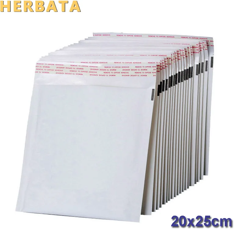 HERBATA (200*250mm) 10pcs/lots White Pearl Film Bubble Envelope Courier Bags Waterproof Packaging Mailing Bags CL-2022-C
HERBATA (200*250mm) 10pcs/lots White Pearl Film Bubble Envelope Courier Bags Waterproof Packaging Mailing Bags CL-2022-C