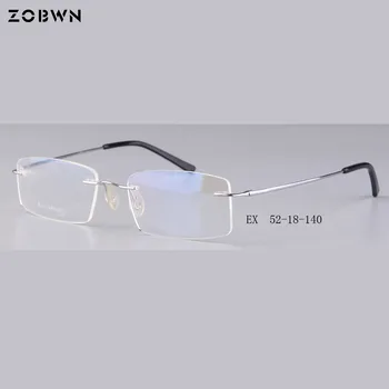 Rimless glasses man points Women Titanium Optical Frames oculos de Oculos de grau Gafas lentes montures de lunette quadros gafas
Rimless glasses man points Women Titanium Optical Frames oculos de Oculos de grau Gafas lentes montures de lunette quadros gafas