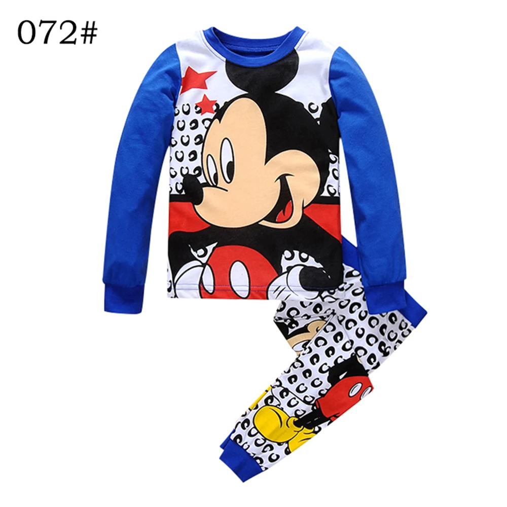 Mickey Baby Boys Summer Pijama Sets Children Sleepwear 100% Cotton Fashion Kids Girl Minnie Pajamas Suit T-Shirt Pants 2pcs
Mickey Baby Boys Summer Pijama Sets Children Sleepwear 100% Cotton Fashion Kids Girl Minnie Pajamas Suit T-Shirt Pants 2pcs