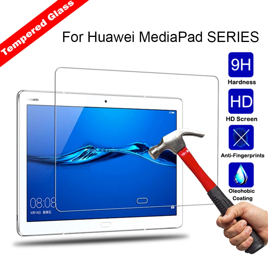 Tempered Glass Screen Protector For Huawei MediaPad T3 4g wifi 7.0 8.0 9.6 M3 Lite 8.0 8.4 10.0 T1 701 7.0 M5 pro 8.4 10.8 Film
Tempered Glass Screen Protector For Huawei MediaPad T3 4g wifi 7.0 8.0 9.6 M3 Lite 8.0 8.4 10.0 T1 701 7.0 M5 pro 8.4 10.8 Film