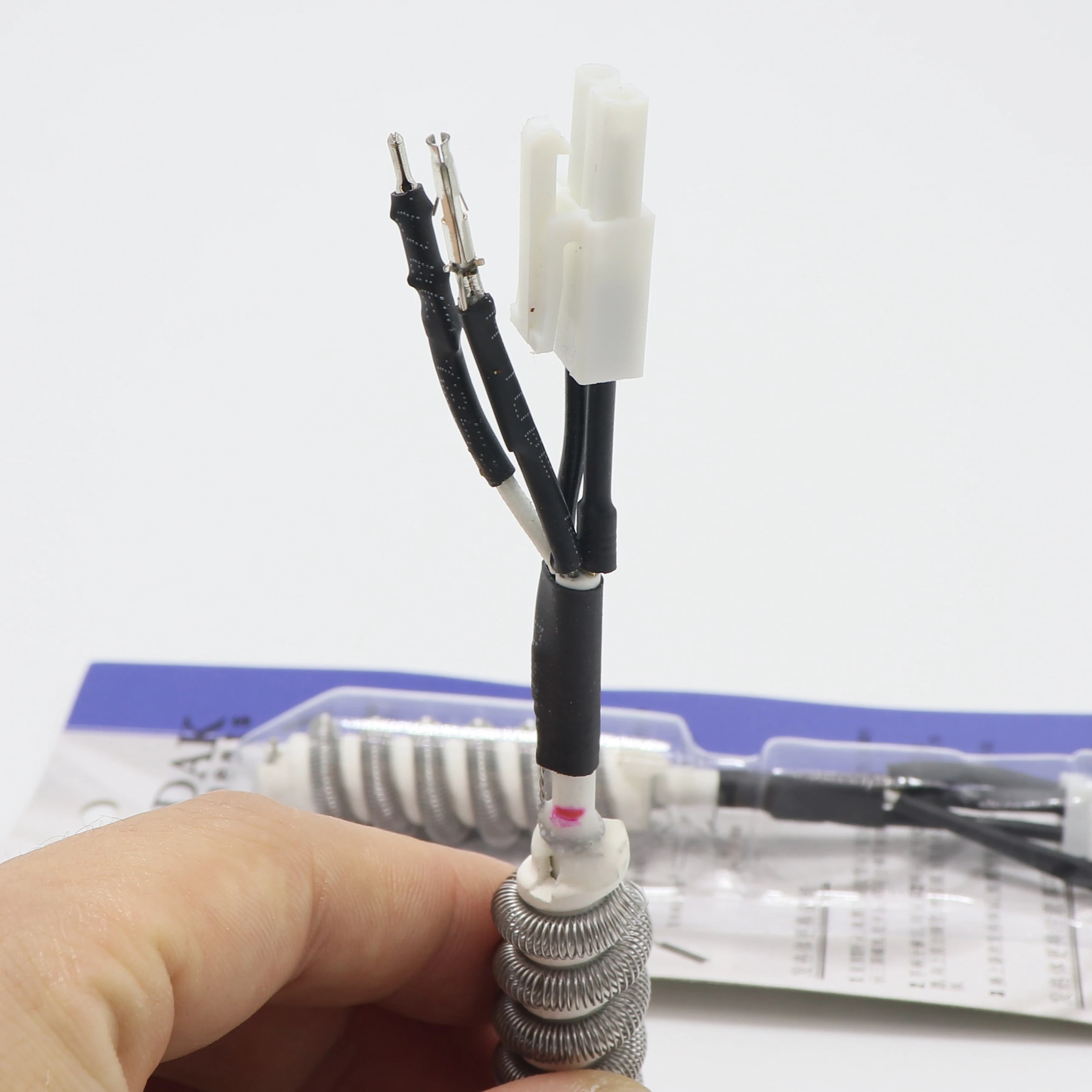 Gordak850A heating wire for GORDAK 805A 850B 952, 952B 952C 952V 952D series soldering station heat gun handle heating core repl
Gordak850A heating wire for GORDAK 805A 850B 952, 952B 952C 952V 952D series soldering station heat gun handle heating core repl