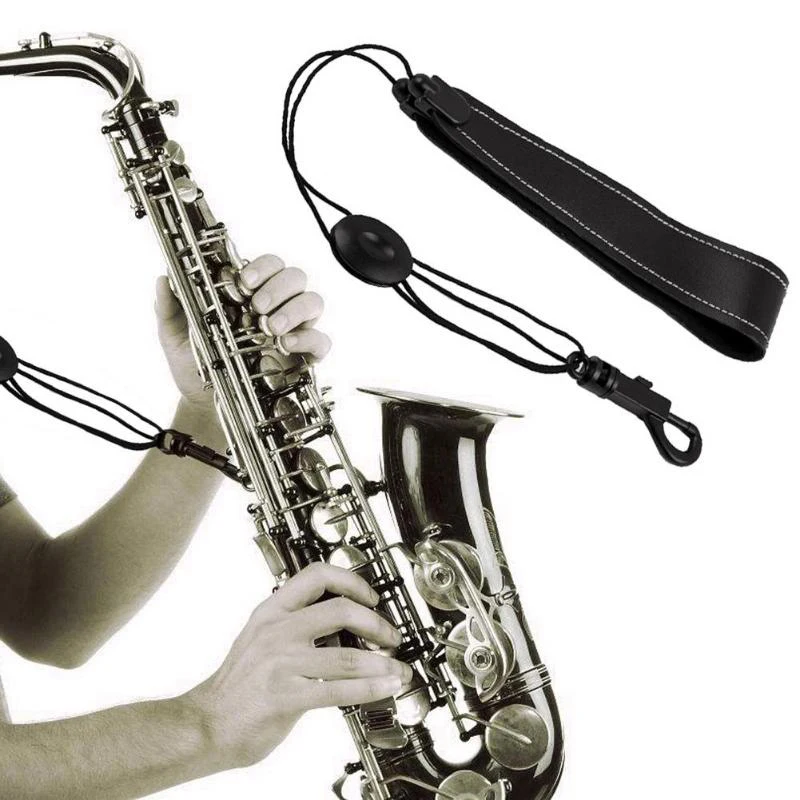 IRIN Leather Adjustable Saxophone Neck Strap Black Portable Alto Saxophone Soprano Strap Belt Woodwind Instruments Accessories
IRIN Leather Adjustable Saxophone Neck Strap Black Portable Alto Saxophone Soprano Strap Belt Woodwind Instruments Accessories