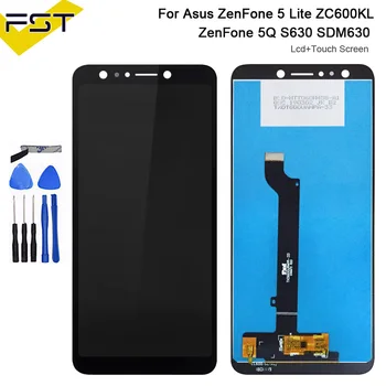6.0''For Asus ZenFone 5 Lite 5Q X017DA LCD ZC600KL S630 SDM630 LCD Display Touch Screen Digitizer Assembly for Asus ZC600KL LCD
6.0''For Asus ZenFone 5 Lite 5Q X017DA LCD ZC600KL S630 SDM630 LCD Display Touch Screen Digitizer Assembly for Asus ZC600KL LCD