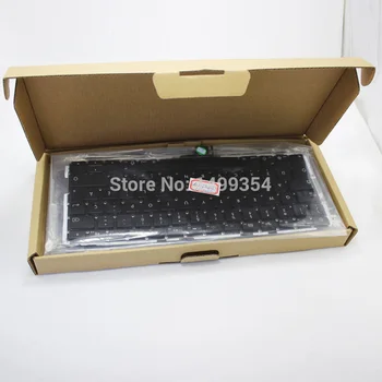 New A1297 Thai Thailand Keyboard For Apple Macbook Pro 17'' A1297 Keyboard Thai Standard 2009-2012
New A1297 Thai Thailand Keyboard For Apple Macbook Pro 17'' A1297 Keyboard Thai Standard 2009-2012