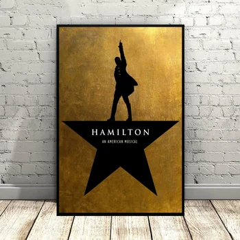 Hamilton An American Musical Poster Broadway promotional Music Art Silk Poster Wall Pictures for Living Room No Frame
Hamilton An American Musical Poster Broadway promotional Music Art Silk Poster Wall Pictures for Living Room No Frame