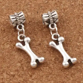 Dog Food Bone Charm Beads 8.6x30mm 100pcs zinc alloy Fit European Bracelets Jewelry DIY B202
Dog Food Bone Charm Beads 8.6x30mm 100pcs zinc alloy Fit European Bracelets Jewelry DIY B202