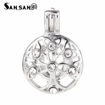 5 Pcs Silver Plated Locket Pearl Cage Pendant Crystal Alloy Essential Oil Diffuser For DIY Tree Of Life Necklace Bracelet
5 Pcs Silver Plated Locket Pearl Cage Pendant Crystal Alloy Essential Oil Diffuser For DIY Tree Of Life Necklace Bracelet