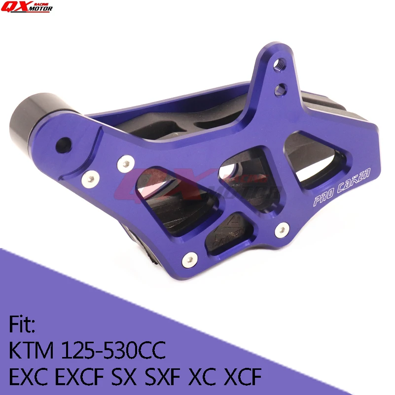 CNC Chain Guide Chain Guard For 125-530 KTM EXC EXCF SX SXF XC XCF XCF-W XCW 08-15 Motocross Enduro Supermoto Free shipping
CNC Chain Guide Chain Guard For 125-530 KTM EXC EXCF SX SXF XC XCF XCF-W XCW 08-15 Motocross Enduro Supermoto Free shipping