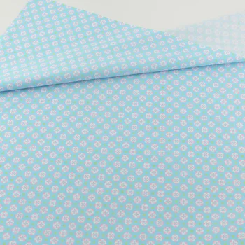 Home Textile Patchwork Sewing Cloth Blue Fower Cotton Fabric Quilting Bedding Decoration Tissue Craft Teramila Fabrics Tecido
Home Textile Patchwork Sewing Cloth Blue Fower Cotton Fabric Quilting Bedding Decoration Tissue Craft Teramila Fabrics Tecido