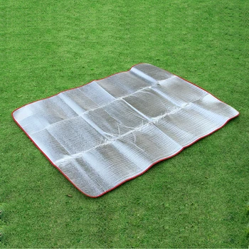 150*180*0.25 Outdoor Picnic Mat Moisture Pad Double Sided Waterproof Aluminum Foil Folding Tent Bed Mats Camping Mat Mattress
150*180*0.25 Outdoor Picnic Mat Moisture Pad Double Sided Waterproof Aluminum Foil Folding Tent Bed Mats Camping Mat Mattress