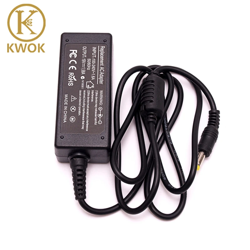 Universal Power Adapter 19V 1.58A AC Adapter Charger For dell Mini 9 10 11 12 910 1210 Vostro A90 A110L A150L New Free Shipping
Universal Power Adapter 19V 1.58A AC Adapter Charger For dell Mini 9 10 11 12 910 1210 Vostro A90 A110L A150L New Free Shipping