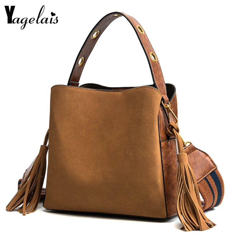 2019 New Vintage Casual Leather Wide Strap Women Tassel Handbags Ladies Small Shopping Bag Shoulder Messenger Crossbody Bags
2019 New Vintage Casual Leather Wide Strap Women Tassel Handbags Ladies Small Shopping Bag Shoulder Messenger Crossbody Bags