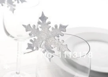 Free shipping Cheap Snowflake Wine Glass markers Wedding Cake Toppers birthday baby shower Party Decorations
Free shipping Cheap Snowflake Wine Glass markers Wedding Cake Toppers birthday baby shower Party Decorations