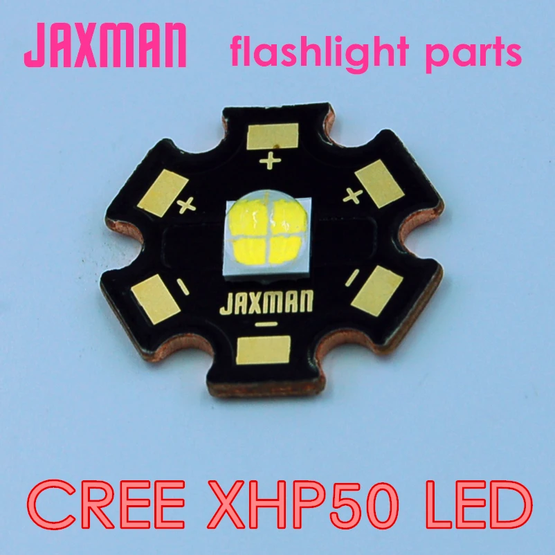 Flashlights parts LED Cree XHP50 lamps with direct heat conduction copper PCB
Flashlights parts LED Cree XHP50 lamps with direct heat conduction copper PCB