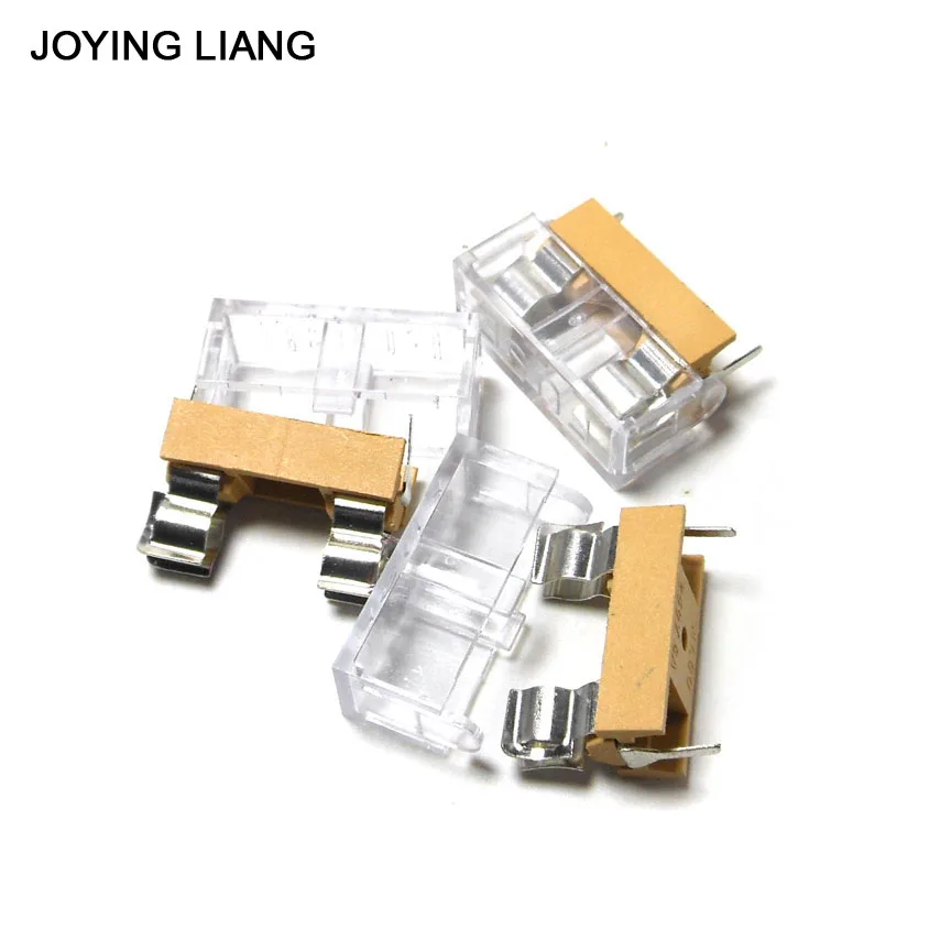 Держатель предохранителя JOYING LIANG 5*20 мм для стеклянной трубки блок